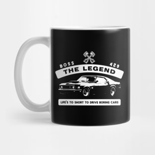 69 Classic Muscle Car Mug